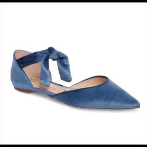 Sole Society | Teena Velvet Tie Flats